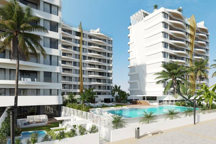 Apartment - New Build - La Manga Del Mar Menor - La Manga del Mar Menor