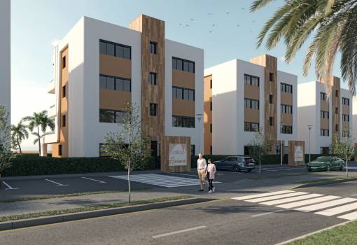Apartment - nye merkeegenskaper - Alhama - Alhama