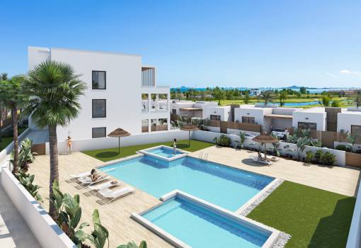 Appartementen - Nieuwbouwprojecten - Los Alcázares - La Serena Golf