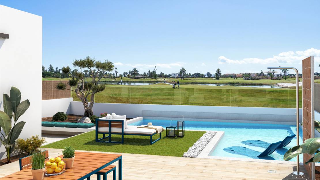 Biens Neufs - Appartement - Los Alcázares - La Serena Golf