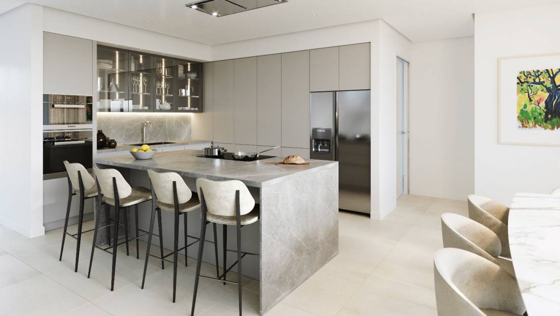 New Build - Apartment - Estepona 
