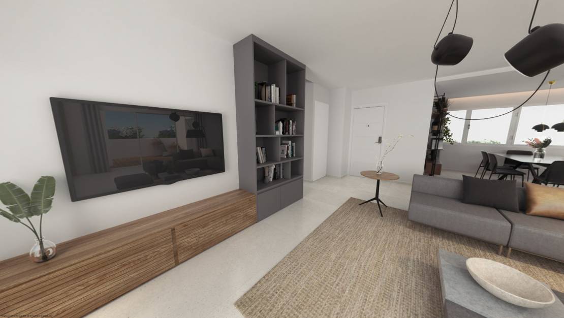 New Build - Apartment - Oliva