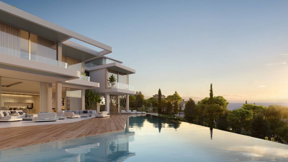 New Build - Villa - Benahavís