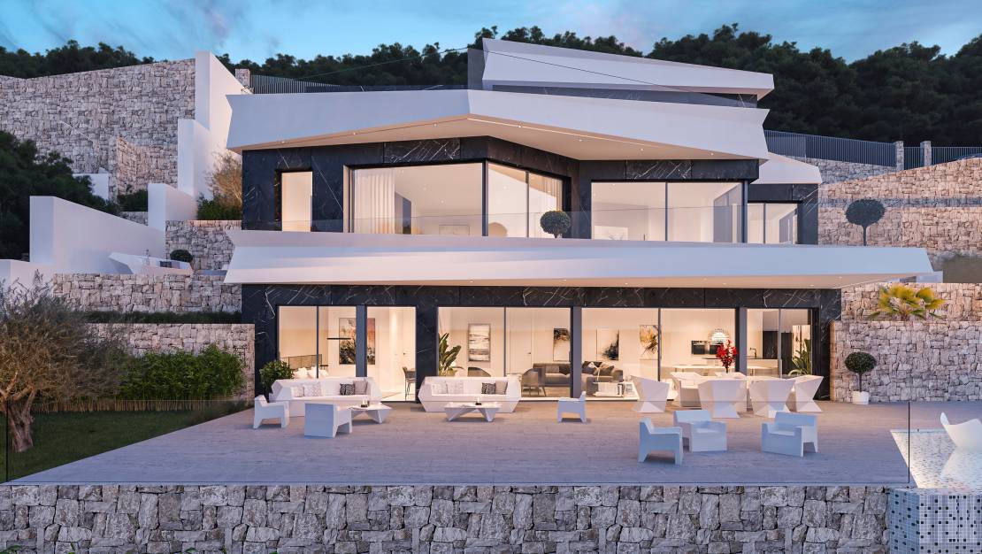 New Build - Villa - Benissa - PLAYA COSTA