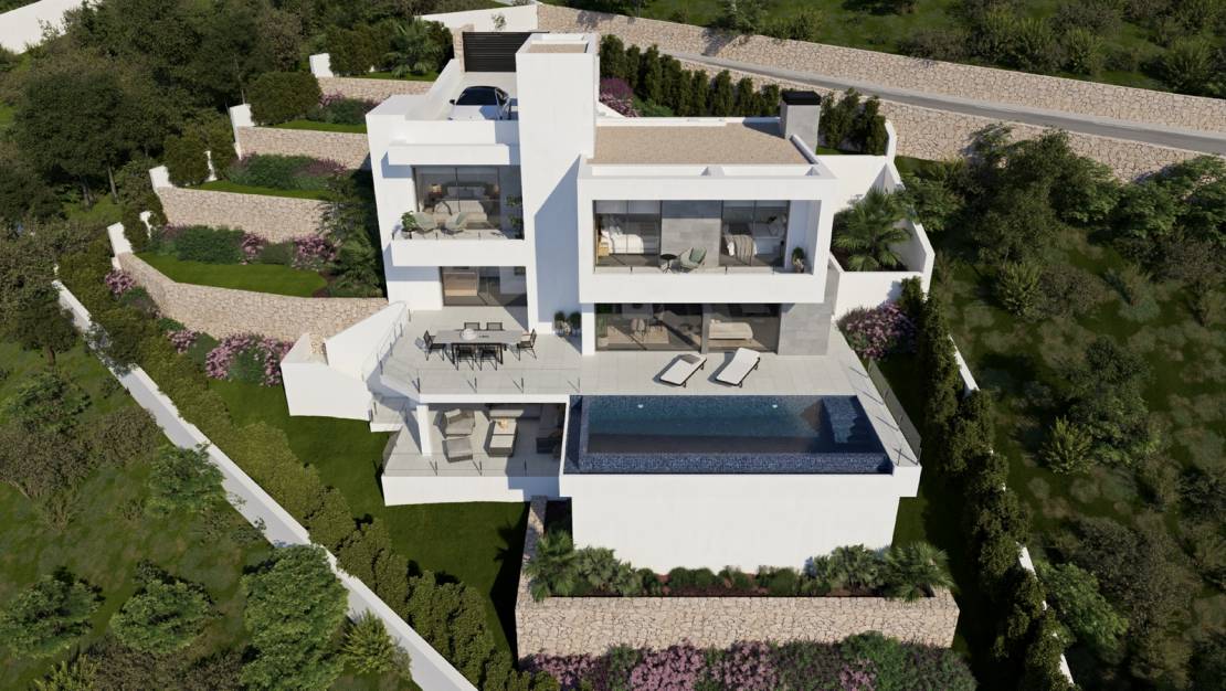 New Build - Villa - Benitachell - Jazmines