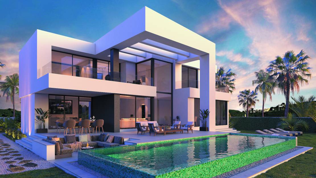 New Build - Villa - Málaga - Colinas del Limonar