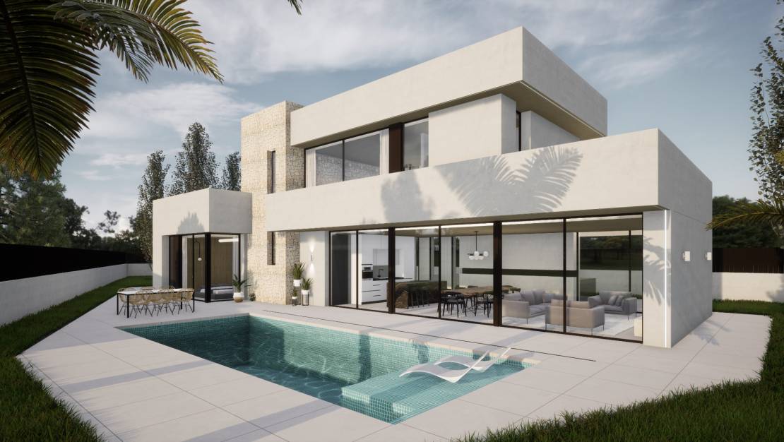 New Build - Villa - Moraira - Pla del Mar