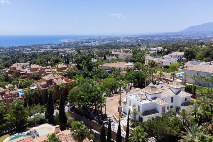 Villa - Biens d'occasion - Marbella - Sierra Blanca