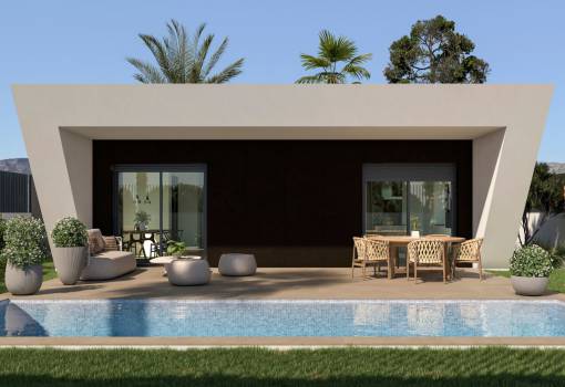 Villa - New Build - Alicante - Alenda Golf