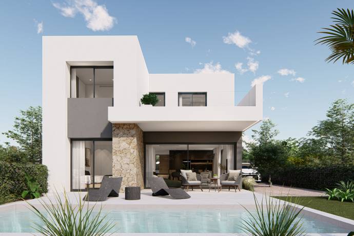 Villa - New Build - Molina De Segura - Molina De Segura